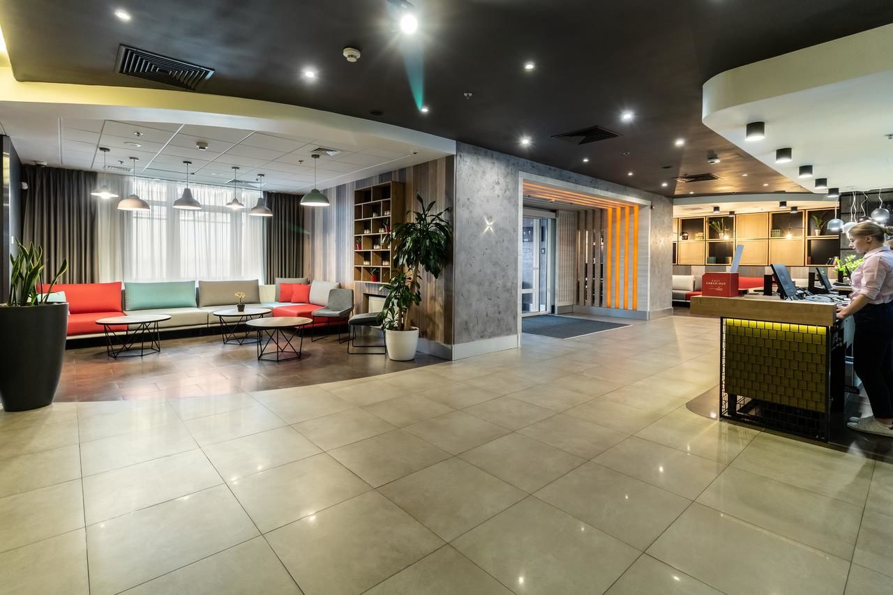 Отель ibis Kiev City Center Киев-14