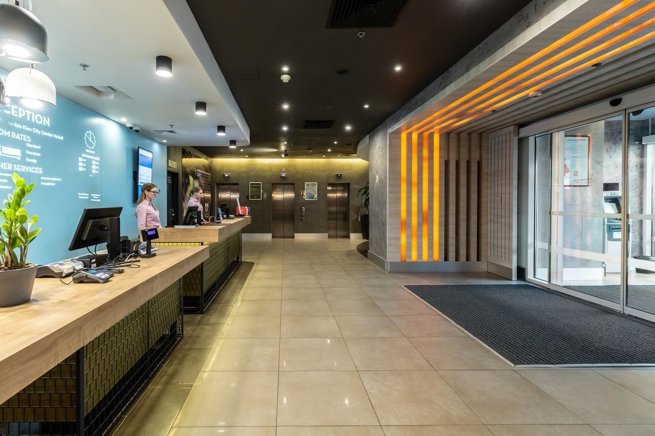 Отель ibis Kiev City Center Киев-10